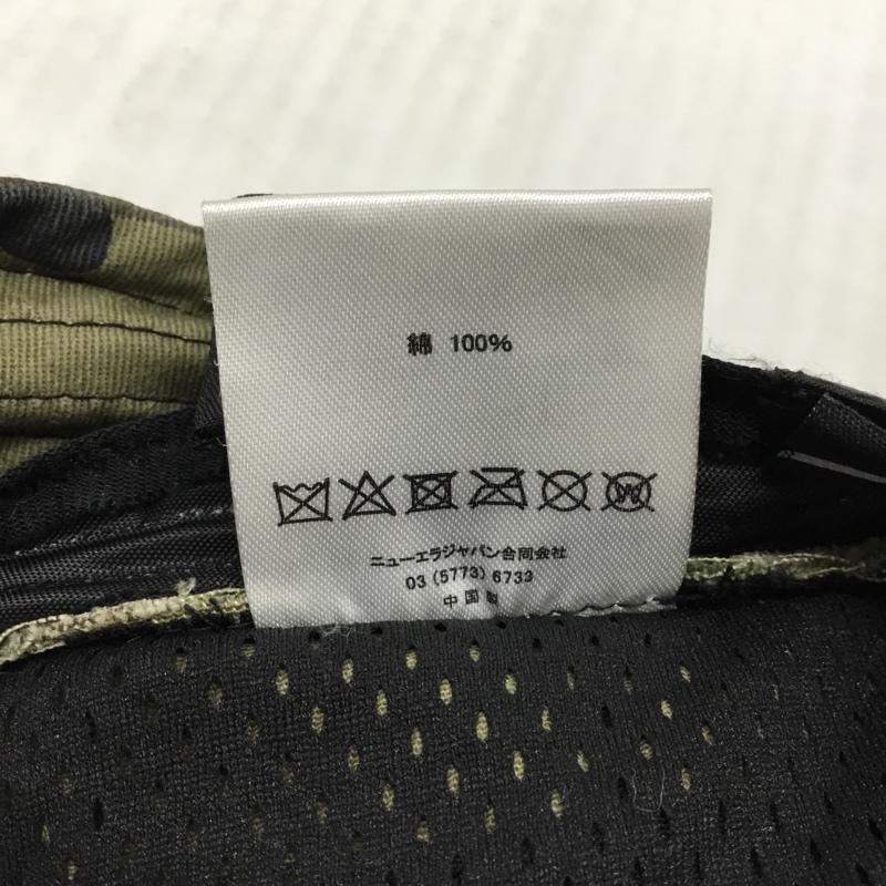 ニューエラ NEW ERA 帽子 ハット アドベンチャーハット カモフラージュ柄・迷彩 マルチカラー / マルチカラー /  メンズ USED 古着 中古 10119102