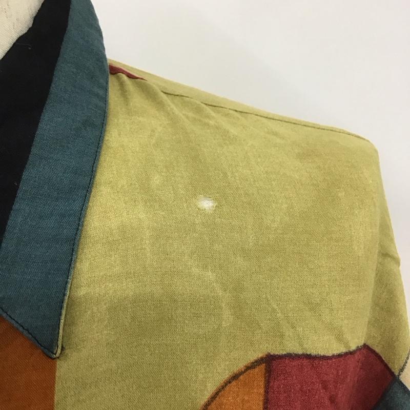 古着 USED シャツ、ブラウス 長袖 LE GARAGE L  マルチカラー / マルチカラー /  メンズ USED 古着 中古 10107662