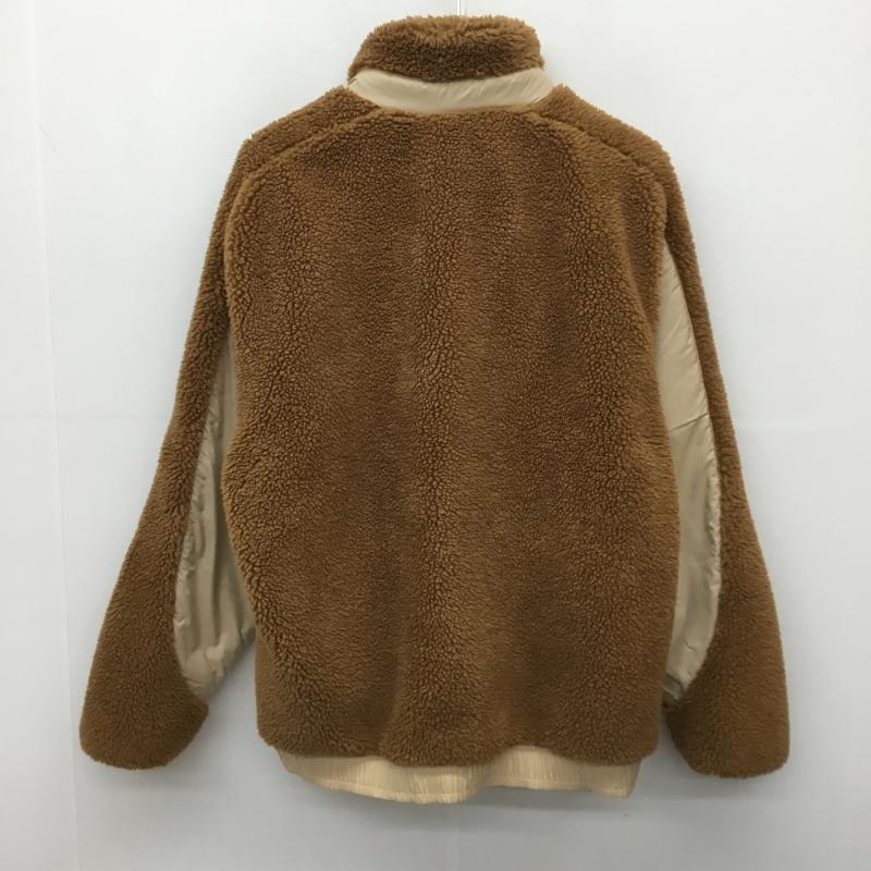 プーマ PUMA ジャケット、上着 ジャケット、ブレザー 673031-74 L ロゴ、文字 茶 / ブラウン /  メンズ USED 古着 中古 10144623