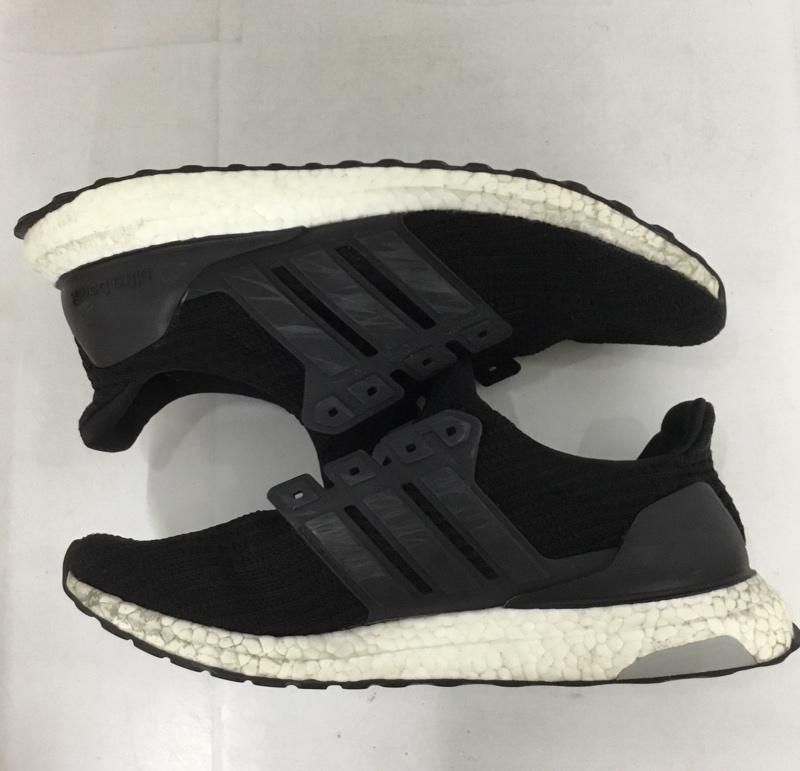 アディダス adidas スニーカー スニーカー BB6166 ULTRA BOOST 28cm 28.0cm ロゴ、文字 黒 / ブラック /  メンズ USED 古着 中古 10132020