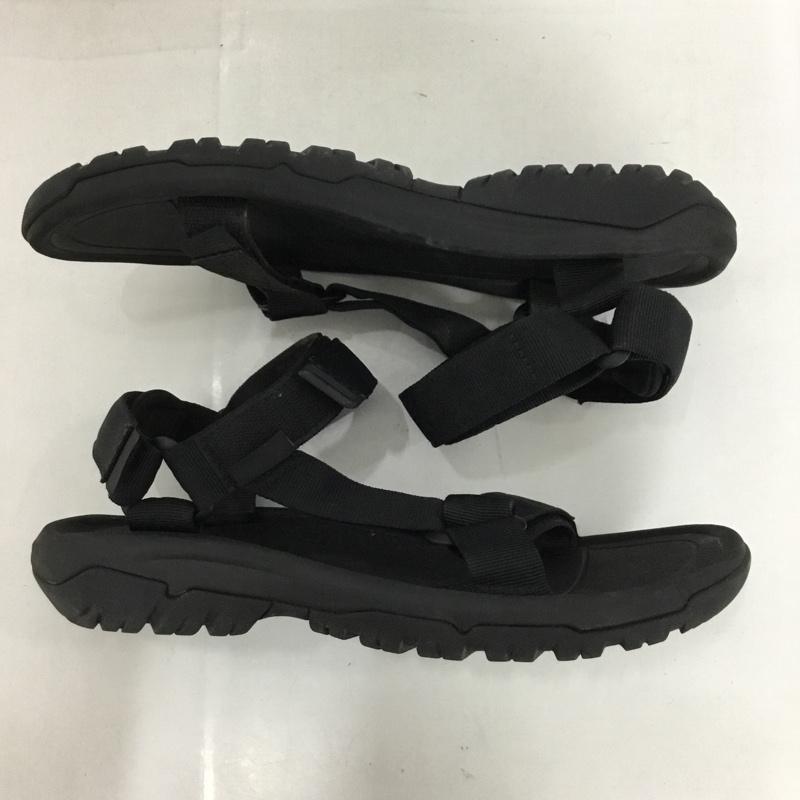 テバ Teva サンダル サンダル 1019234 HURRICANE XLT2 27cm 27.0cm ロゴ、文字 黒 / ブラック /  メンズ USED 古着 中古 10125089