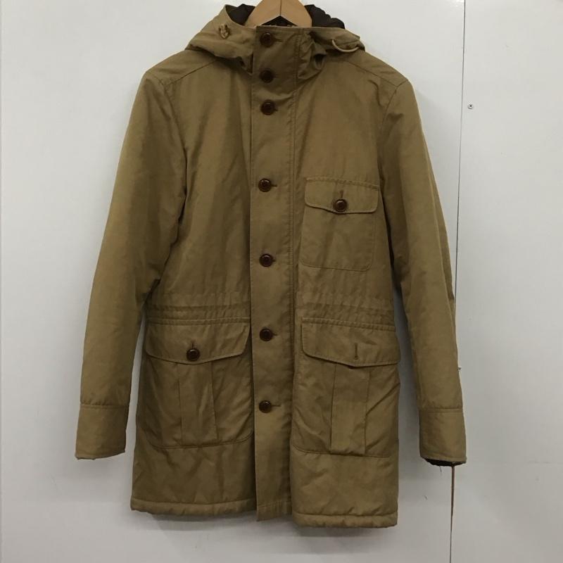 アールイーメイドイントウキョウジャパン RE MADE IN TOKYO JAPAN ジャケット、上着 ジャンパー、ブルゾン ジップアップジャケット アウター パーカージャケット M 無地 ベージュ / ベージュ /  メンズ USED 古着 中古 10147530