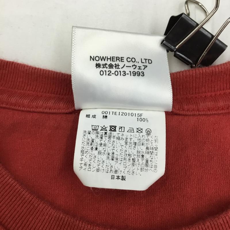 アベイシングエイプ A BATHING APE Tシャツ 半袖 XL プリント 赤 / レッド / X 黄 / イエロー /  メンズ USED 古着 中古 10128857