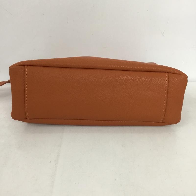 サマンサタバサ デラックス Samantha Thavasa Deluxe ショルダーバッグ ショルダーバッグ ロゴ、文字 茶 / ブラウン /  レディース USED 古着 中古 10148805