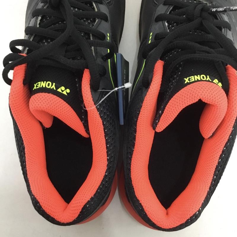 ヨネックス YONEX スニーカー スニーカー SHB65Z パワークッション65Z 25.5cm バドミントンシューズ 箱有 25.5cm ロゴ、文字 黒 / ブラック / X 赤 / レッド / X 黄 / イエロー /  メンズ USED 古着 中古 10149915