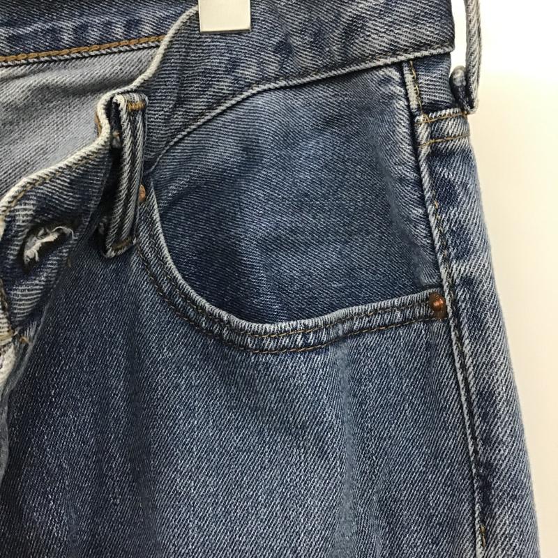 リーバイス Levi s パンツ デニム、ジーンズ w33l30 33インチ 無地 水色 / ライトブルー /  メンズ USED 古着 中古 10106207