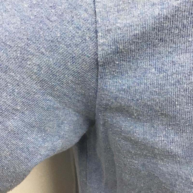 パタゴニア patagonia Tシャツ 半袖 半袖カットソー プリントTシャツ クルーネックカットソー M ロゴ、文字 水色 / ライトブルー /  メンズ USED 古着 中古 10124052