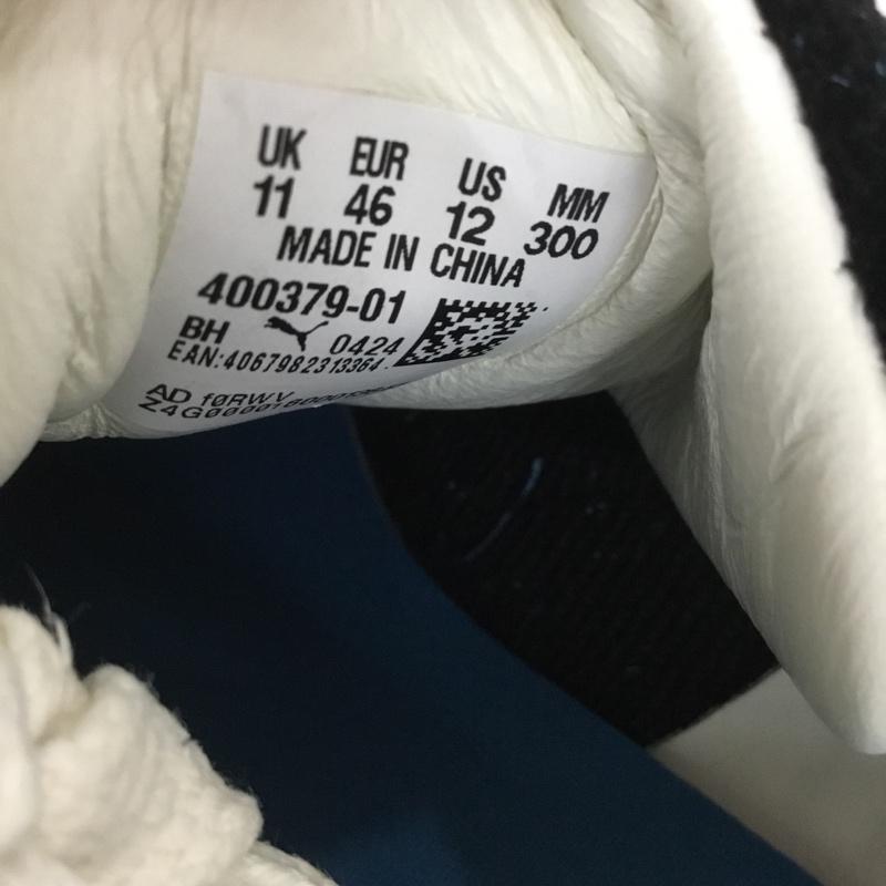 プーマ PUMA スニーカー スニーカー 400379-01 SUEDE X LIBERAIDERS US12 箱有 US：12 ロゴ、文字 黒 / ブラック / X 青 / ブルー /  メンズ USED 古着 中古 10133911