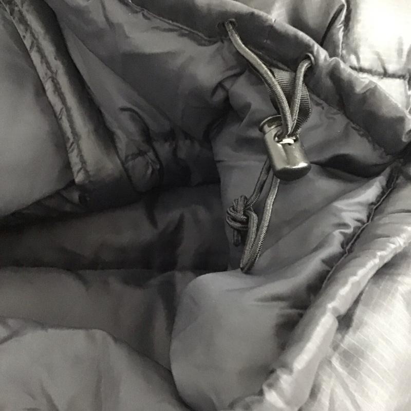 ザノースフェイス THE NORTH FACE ジャケット、上着 ダウンジャケット ジップアップジャケット ナイロンジャケット アウター M ロゴ、文字 黒 / ブラック /  メンズ USED 古着 中古 10143164