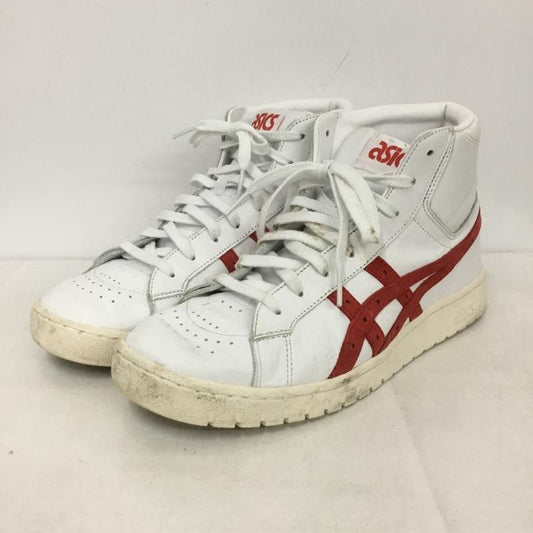アシックス ASICS スニーカー スニーカー 1193A182 GEL-PTG MT 27cm 27.0cm ロゴ、文字 白 / ホワイト / X 赤 / レッド /  メンズ USED 古着 中古 10140797