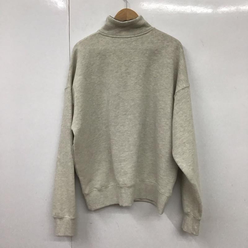 フリークスストア FREAK S STORE トレーナー 長袖 長袖トレーナー スウェット スタンドネック プルオーバー FREE 無地 灰 / グレー /  メンズ USED 古着 中古 10130643