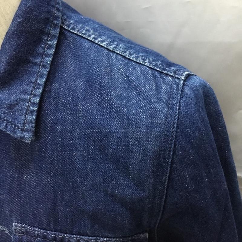 ヌーディージーンズ Nudie Jeans ジャケット、上着 ジャケット、ブレザー デニムジャケット カラージャケット 長袖ジャケット ブルゾン XS 無地 インディゴ / インディゴ /  メンズ USED 古着 中古 10108261