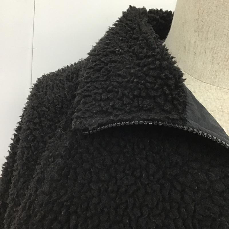 ナイキ NIKE ジャケット、上着 ジャンパー、ブルゾン BV3722-010 ボアフリースジャケット L 無地 黒 / ブラック /  メンズ USED 古着 中古 10106067