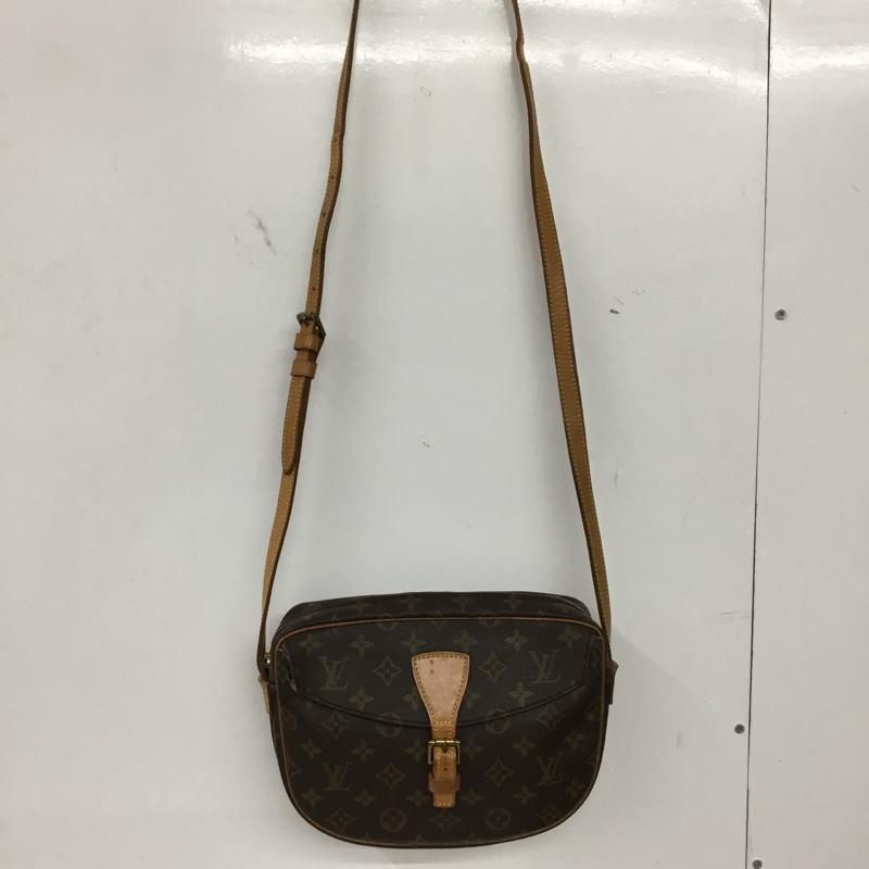 ルイヴィトン LOUIS VUITTON ショルダーバッグ ショルダーバッグ ジュヌフィーユ モノグラム 総柄 茶 / ブラウン /  レディース USED 古着 中古 10144340