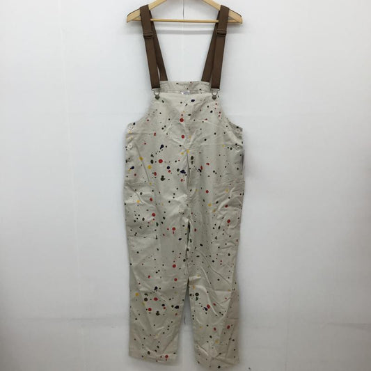 クックマン COOKMAN サロペット・オーバーオール サロペット、オーバーオール M ドット ベージュ / ベージュ / X 赤 / レッド / X 青 / ブルー / X 茶 / ブラウン /  レディース USED 古着 中古 10133477
