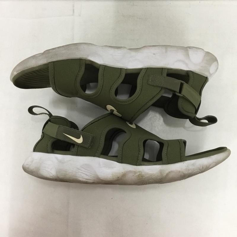 ナイキ NIKE サンダル サンダル CT5545-200 OWAYSIS SANDAL OWAYSIS 27cm 27.0cm ロゴ、文字 カーキ / カーキ /  メンズ USED 古着 中古 10149850