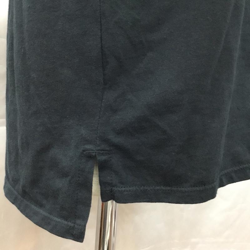 ナイキ NIKE Tシャツ 半袖 847632-010 NeckShortSleeve 半袖Tシャツ プリントTシャツ M ロゴ、文字 黒 / ブラック /  メンズ USED 古着 中古 10109461