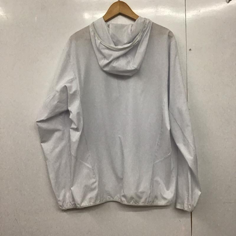 アークテリクス ARC TERYX パーカー 長袖 長袖プルオーバーパーカー 薄手 スポーツウェア M 無地 白 / ホワイト /  メンズ USED 古着 中古 10143526