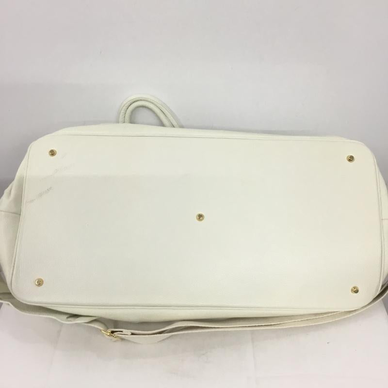 古着 USED ボストンバッグ ボストンバッグ トラベルバッグ Valsport ロゴ、文字 白 / ホワイト / X 金 / ゴールド /  メンズ USED 古着 中古 10140051