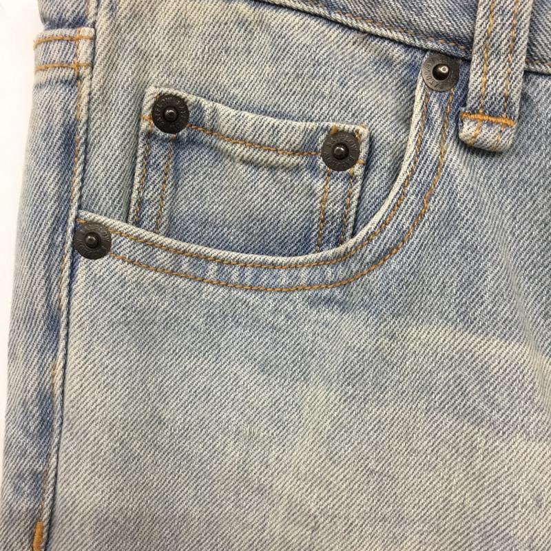 ベイフロー BAYFLOW パンツ デニム、ジーンズ デニムパンツ スリムパンツ ダメージジーンズ 3 ダメージ加工 インディゴ / インディゴ /  メンズ USED 古着 中古 10117680