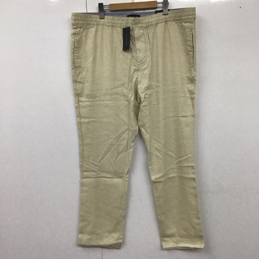 トミーヒルフィガー TOMMY HILFIGER パンツ スラックス XXL 無地 オフホワイト / オフホワイト /  メンズ USED 古着 中古 10128571