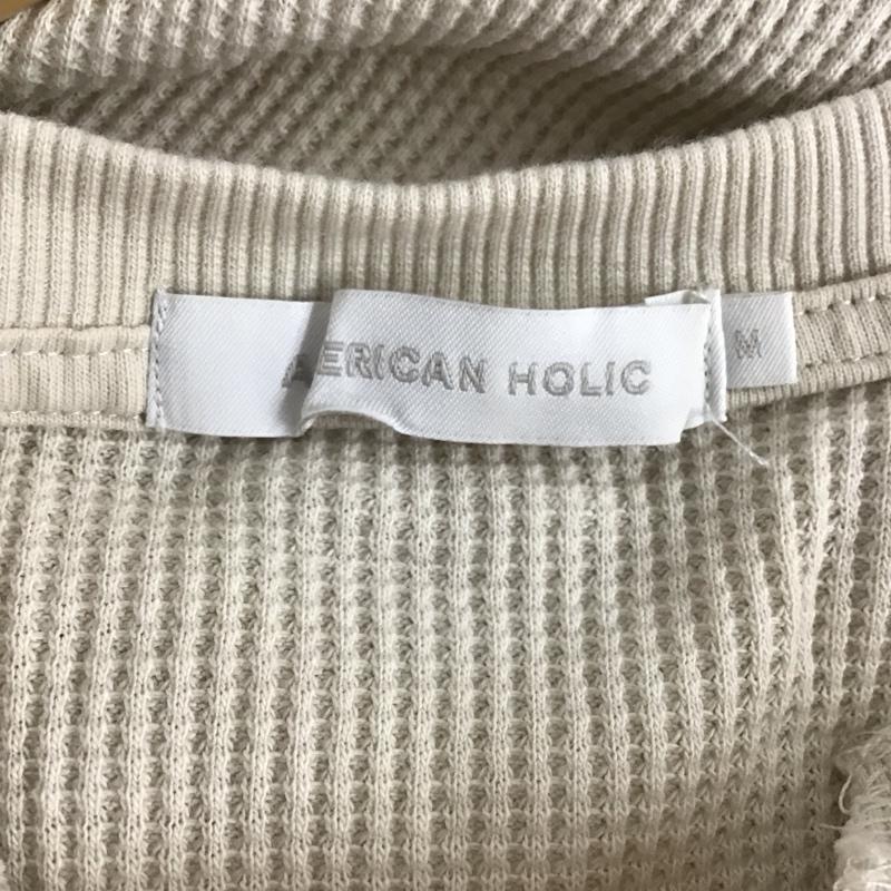 アメリカンホリック AMERICAN HOLIC ワンピース ロングスカート M 無地 ベージュ / ベージュ /  レディース USED 古着 中古 10131493