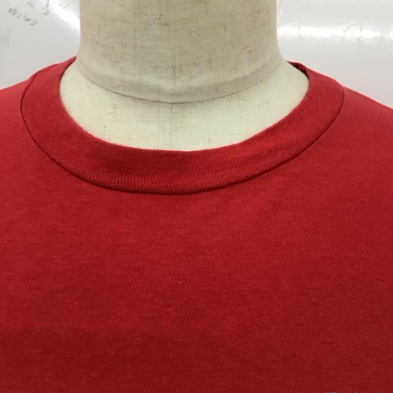 オーシャンパシフィック ocean pacific Tシャツ 半袖 クルーネック バックプリント OP M ロゴ、文字 赤 / レッド /  メンズ USED 古着 中古 10121342