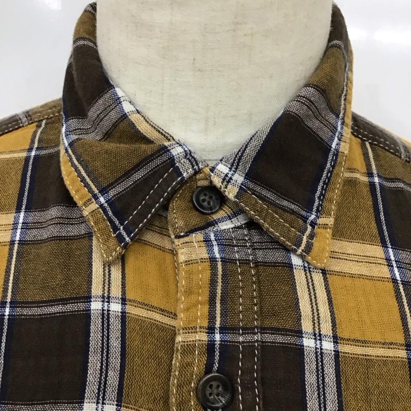 エディーバウアー Eddie Bauer シャツ、ブラウス 長袖 長袖シャツ カラーシャツ ポケットシャツ 長袖カットソー チェックシャツ M チェック マルチカラー / マルチカラー /  メンズ USED 古着 中古 10119035