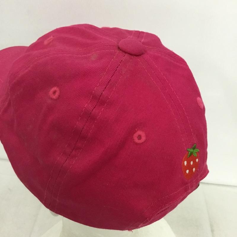 ディズニー Disney 帽子 キャップ ロッツォ トイストーリー FREE キャラクター 桃 / ピンク /  レディース USED 古着 中古 10148821