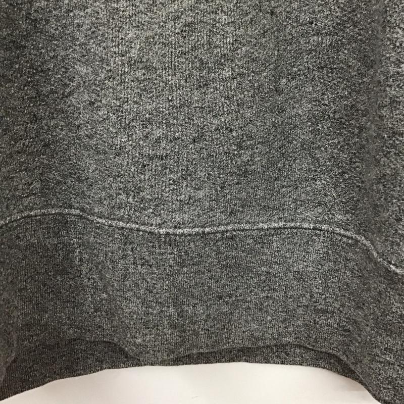 リーバイス Levi s トレーナー 長袖 長袖トレーナー スウェット クルーネック プルオーバー S 無地 灰 / グレー /  メンズ USED 古着 中古 10131964