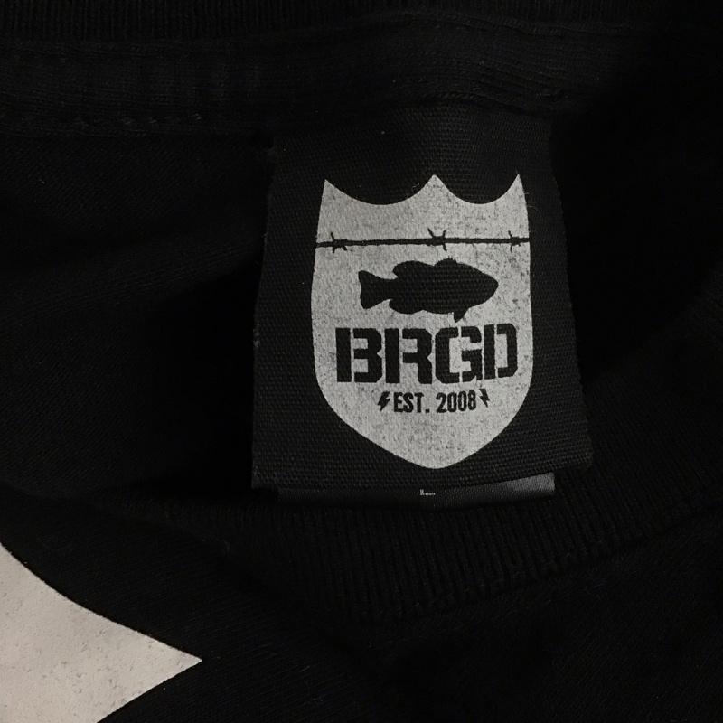 古着 USED Tシャツ 半袖 半袖カットソー プリントTシャツ クルーネックカットソー L プリント 黒 / ブラック /  メンズ USED 古着 中古 10127358