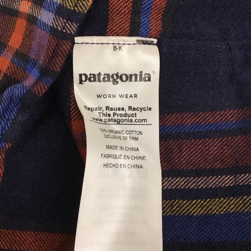 パタゴニア patagonia シャツ、ブラウス 長袖 54020FA17 長袖シャツ チェックシャツ S チェック マルチカラー / マルチカラー /  メンズ USED 古着 中古 10135485