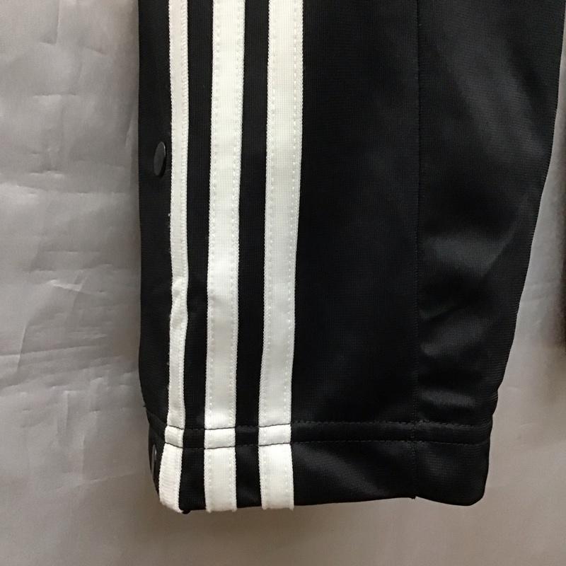 アディダス adidas ボトムス ボトムス HN6098 クラシックス アディブレイク トラックパンツ ジャージ L ロゴ、文字 黒 / ブラック / X 白 / ホワイト /  メンズ USED 古着 中古 10121211