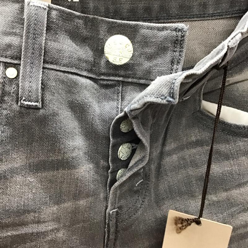 リーバイス Levi s パンツ デニム、ジーンズ W24/61cm 無地 灰 / グレー /  レディース USED 古着 中古 10121929