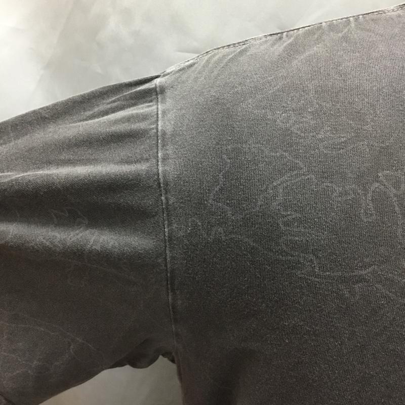 ロンハーマンヴィンテージ R.H. Vintage Tシャツ 半袖 半袖カットソー プリントTシャツ クルーネックカットソー M プリント 黒 / ブラック /  メンズ USED 古着 中古 10114138