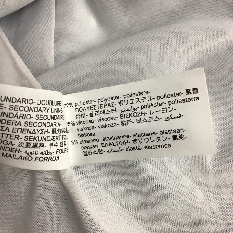 ザラ ZARA キャミソール キャミソール ビスチェ S チェック 白 / ホワイト / X 紺 / ネイビー /  レディース USED 古着 中古 10136871