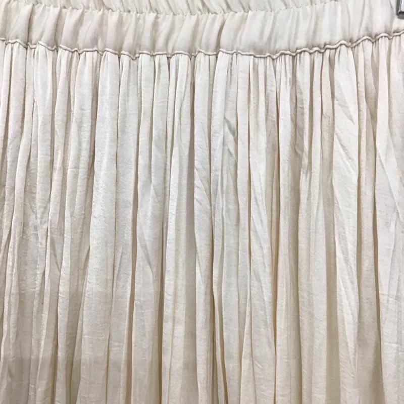エヘカソポ ehka sopo スカート ロングスカート FREE 無地 オフホワイト / オフホワイト /  レディース USED 古着 中古 10129733