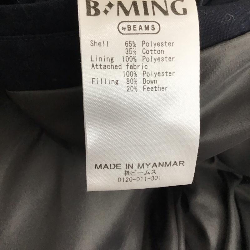 ビーミング バイ ビームス B:MING by BEAMS ジャケット、上着 ジャケット、ブレザー ジップアップジャケット ジャンパー ジャケット カジュアルジャケット アウター S 無地 黒 / ブラック /  メンズ USED 古着 中古 10119431