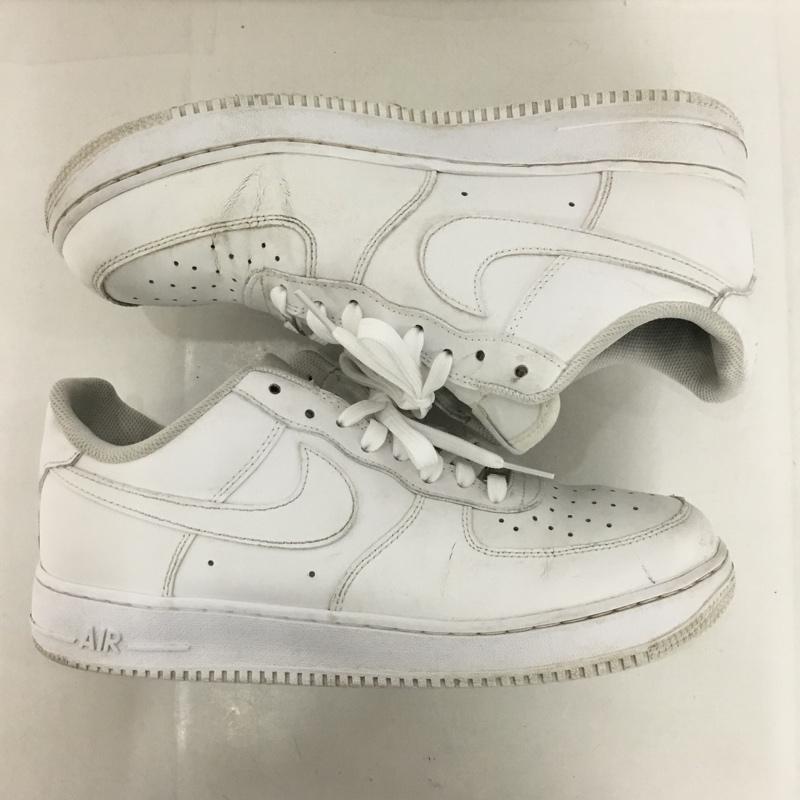 ナイキ NIKE スニーカー スニーカー CW2288-111 AIR FORCE 1 07 27.5cm 27.5cm ロゴ、文字 白 / ホワイト /  メンズ USED 古着 中古 10124875