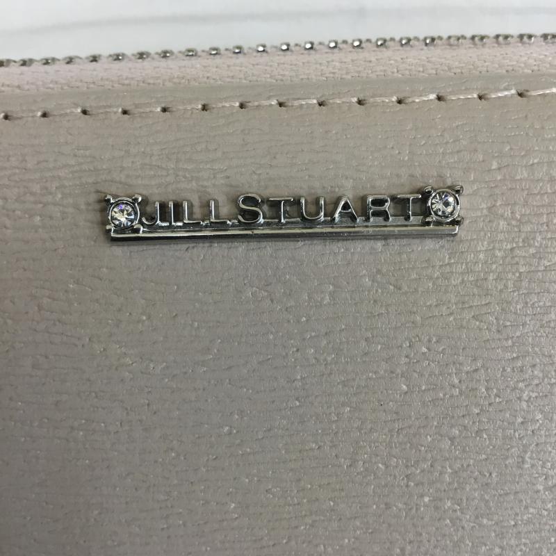 ジルスチュアート JILLSTUART 財布 長財布 ロゴ、文字 桃 / ピンク /  レディース USED 古着 中古 10141530
