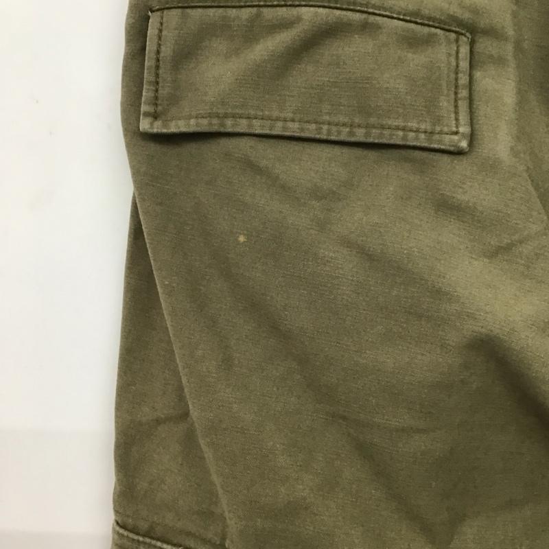 ステューシー STUSSY パンツ ワークパンツ、ペインターパンツ ワイドパンツ カジュアルパンツ ワークパンツ ミリタリーパンツ 36 無地 カーキ / カーキ /  メンズ USED 古着 中古 10147852