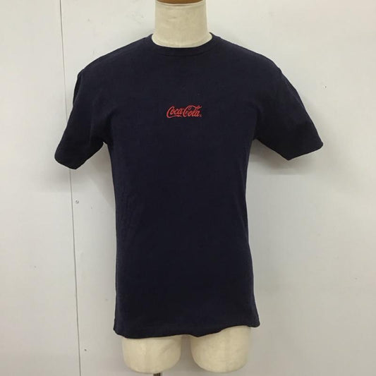 キス KITH Tシャツ 半袖 半袖カットソー プリントTシャツ クルーネックカットソー XS ロゴ、文字 紺 / ネイビー /  メンズ USED 古着 中古 10112086