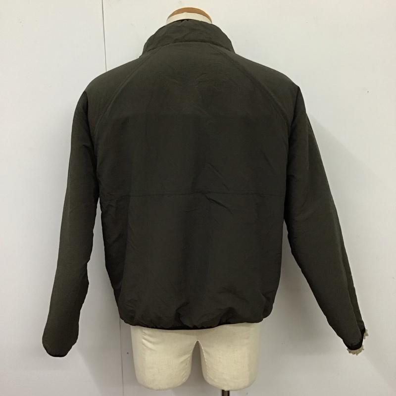 フリークスストア FREAK S STORE ジャケット、上着 ジャンパー、ブルゾン ジップアップジャケット ジャンパー フリース リバーシブル アウター M 無地 ベージュ / ベージュ /  メンズ USED 古着 中古 10115355