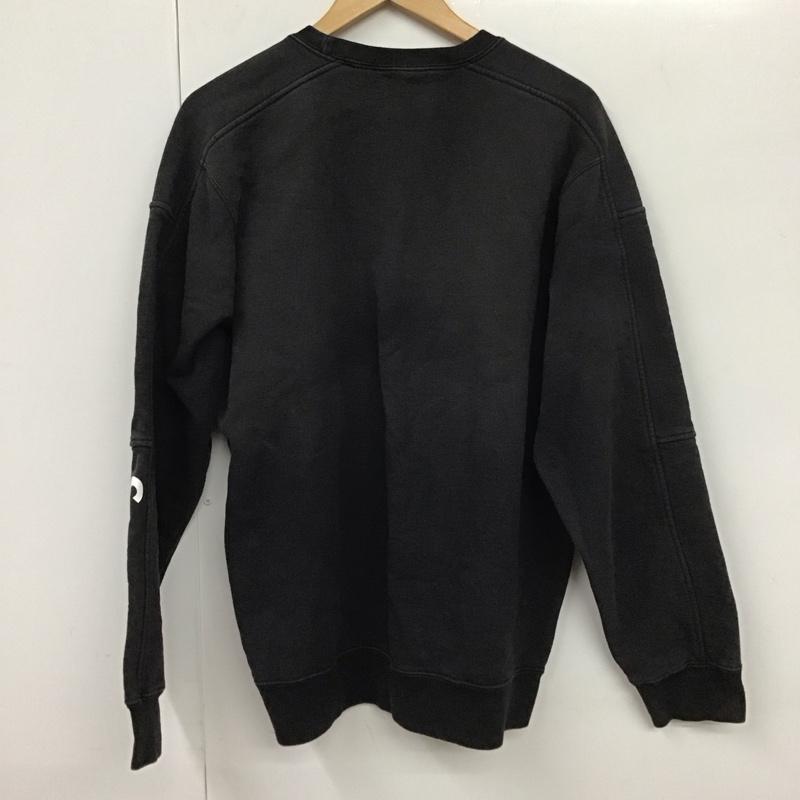 シュプリーム Supreme トレーナー 長袖 SS19 FormulaCrewneck 長袖トレーナー M ロゴ、文字 黒 / ブラック /  メンズ USED 古着 中古 10130966