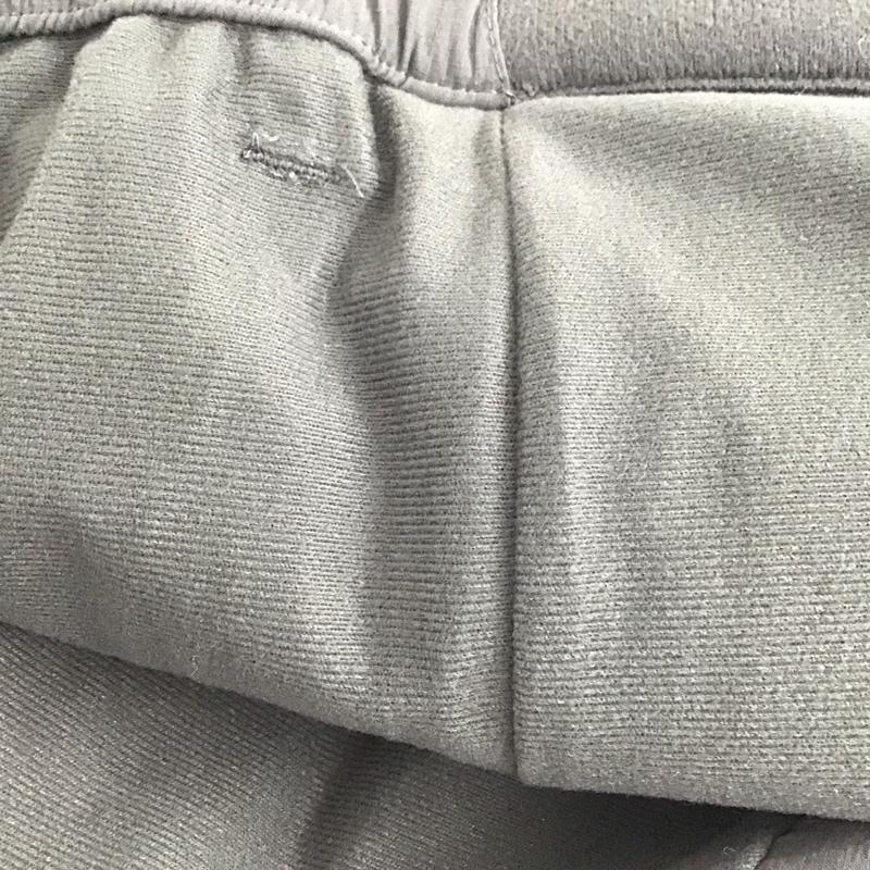 モンベル mont-bell パンツ ワークパンツ、ペインターパンツ スリムパンツ ストレッチパンツ カジュアルパンツ M ロゴ、文字 ダークグレー / ダークグレー /  メンズ USED 古着 中古 10148372