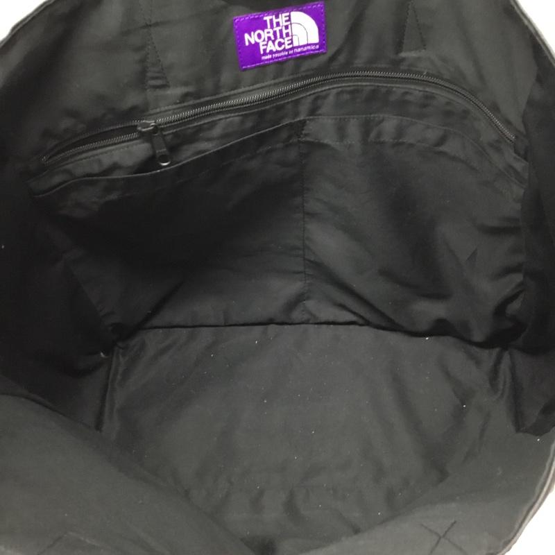 ザ ノースフェイス パープルレーベル THE NORTH FACE PURPLE LABEL トートバッグ トートバッグ NN7250N TPE Tote Bag ロゴ、文字 黒 / ブラック /  メンズ USED 古着 中古 10114721