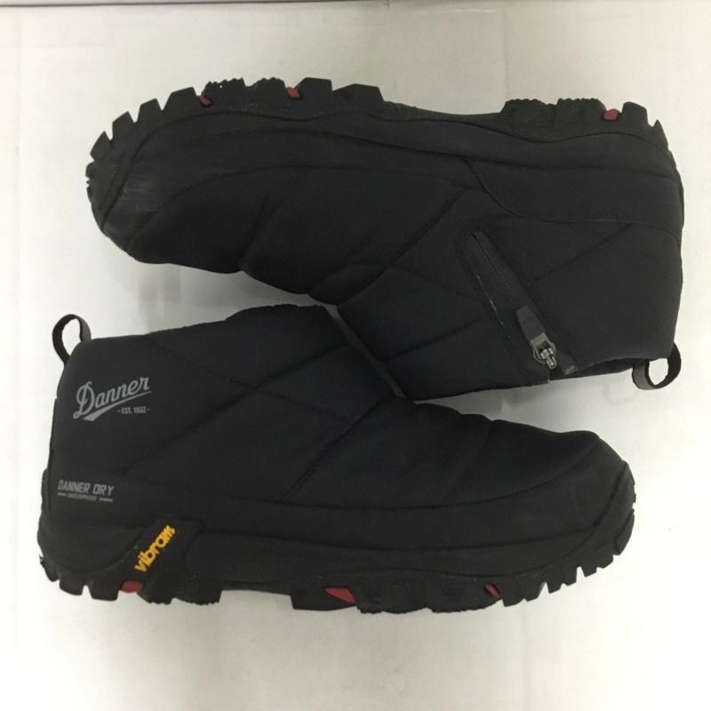 ダナー Danner アウトドアシューズ アウトドアシューズ D120065 FREDDO MIDDLE B200 PF ウィンターブーツ 27cm 27.0cm ロゴ、文字 黒 / ブラック /  メンズ USED 古着 中古 10142410