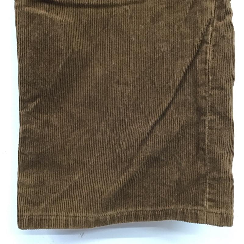 ポロバイラルフローレン Polo by RALPH LAUREN パンツ ワークパンツ、ペインターパンツ コーデュロイパンツ ワイドパンツ ストレートパンツ カジュアルパンツ 32インチ 無地 茶 / ブラウン /  メンズ USED 古着 中古 10115349