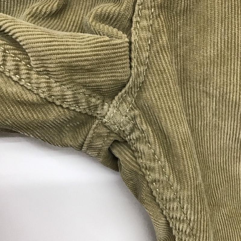 リーバイストラウスアンドコー Levi Strauss & co. パンツ デニム、ジーンズ コーデュロイパンツ ワイドパンツ カジュアルパンツ 31インチ 無地 ベージュ / ベージュ /  メンズ USED 古着 中古 10144501