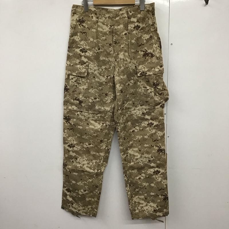 キャブクロージング CABCLOTHING パンツ ワークパンツ、ペインターパンツ ワークパンツ ワイドパンツ カジュアルパンツ S 総柄 マルチカラー / マルチカラー /  メンズ USED 古着 中古 10141615